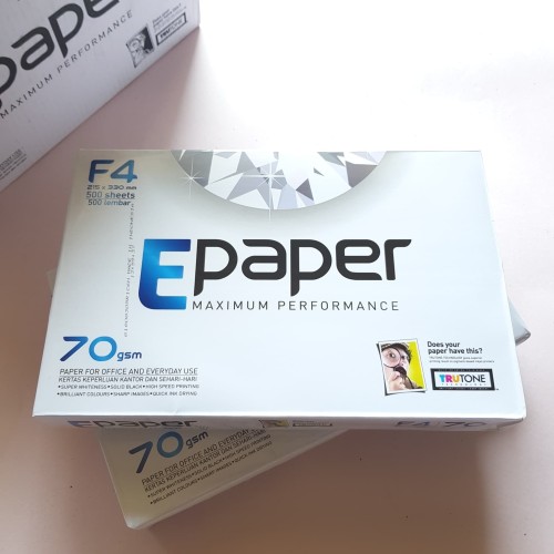 KERTAS F4 70GSM E-PAPER