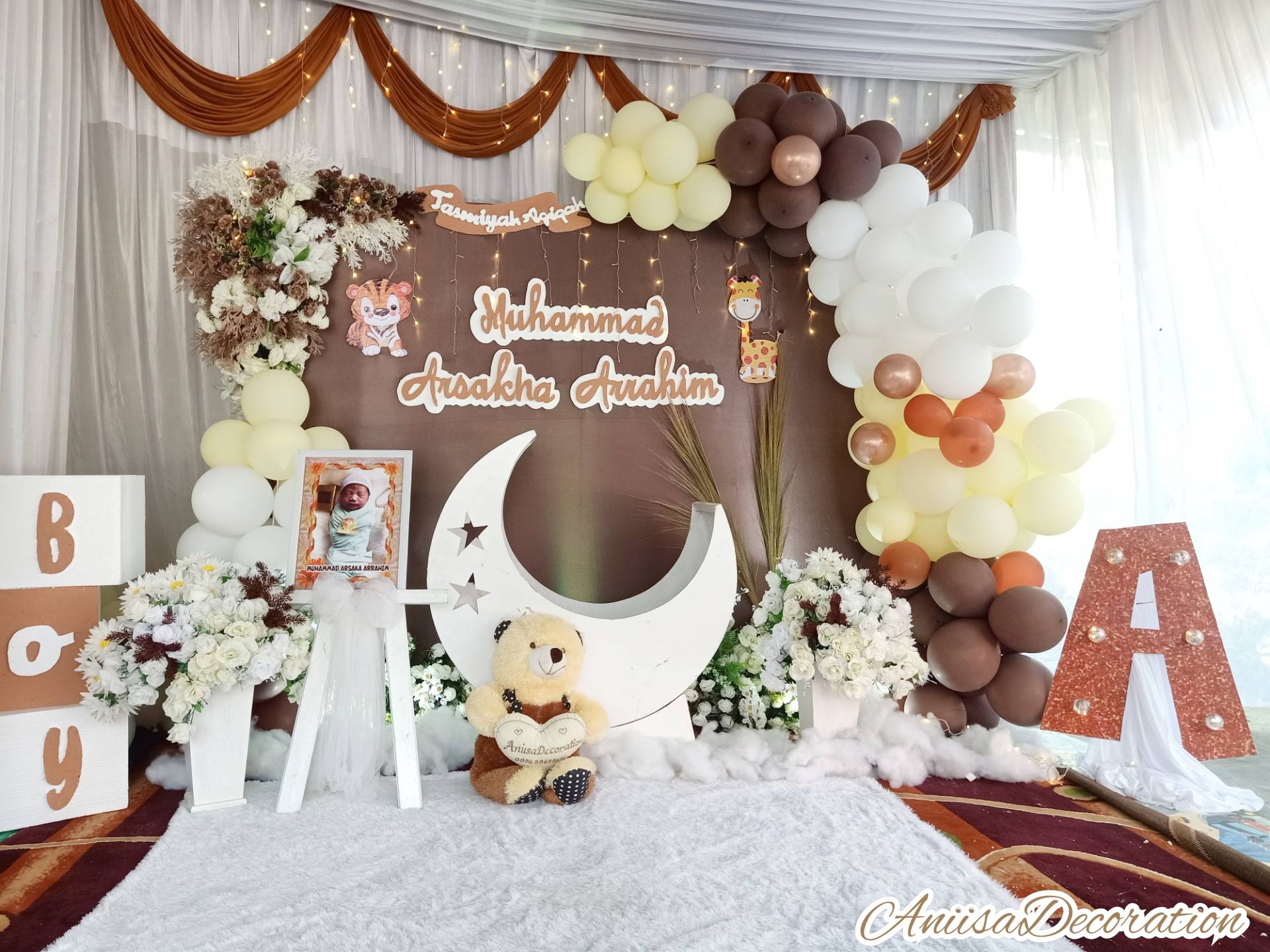 DEKORASI AQIQAH