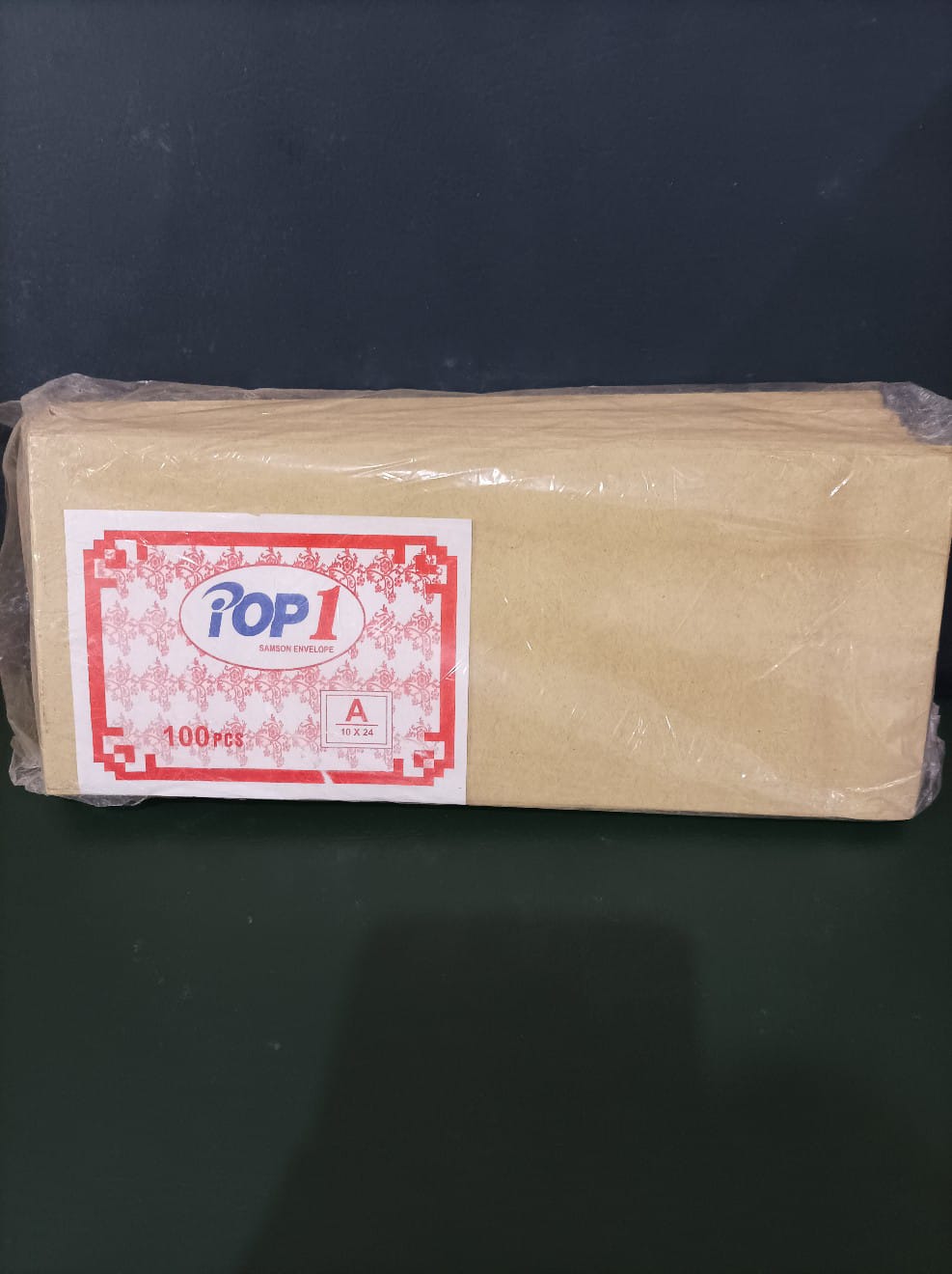 AMPLOP CASING POP A