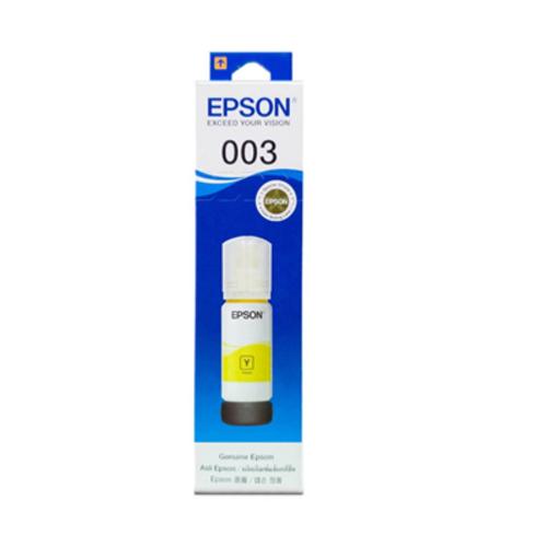 Tinta Epson 003 Kuning Yellow ORIGINAL EPSON ASLI
