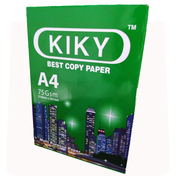 KERTAS A4 75GSM KIKY