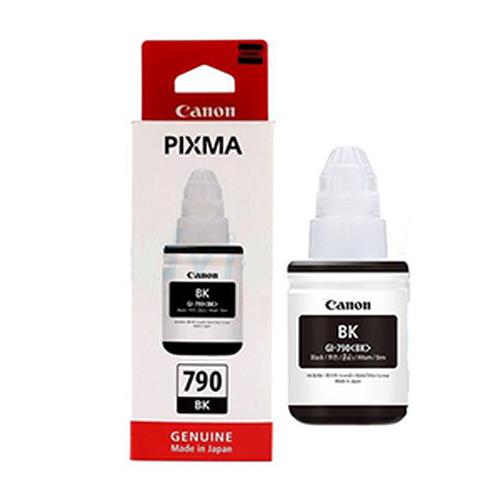 TINTA CANON GI - 790 BLACK/HITAM ORIGINAL CANON