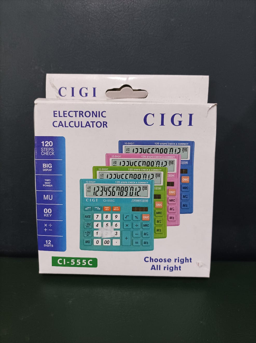 KALKULATOR ELEKTRONIK CIGI CI-555C