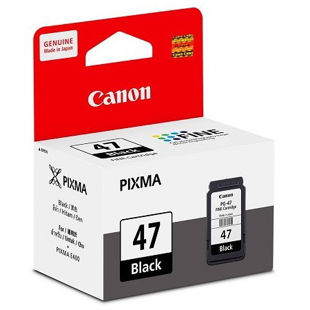CANON Black Ink Cartridge PG-47 hitam