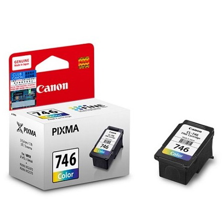 CANON Color Ink Cartridge CL-746