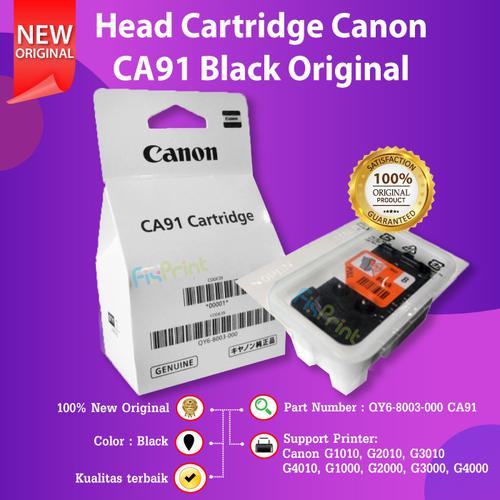 Catridge CA91 Canon Hitam G Series G1000 G2000 G3000 G4000