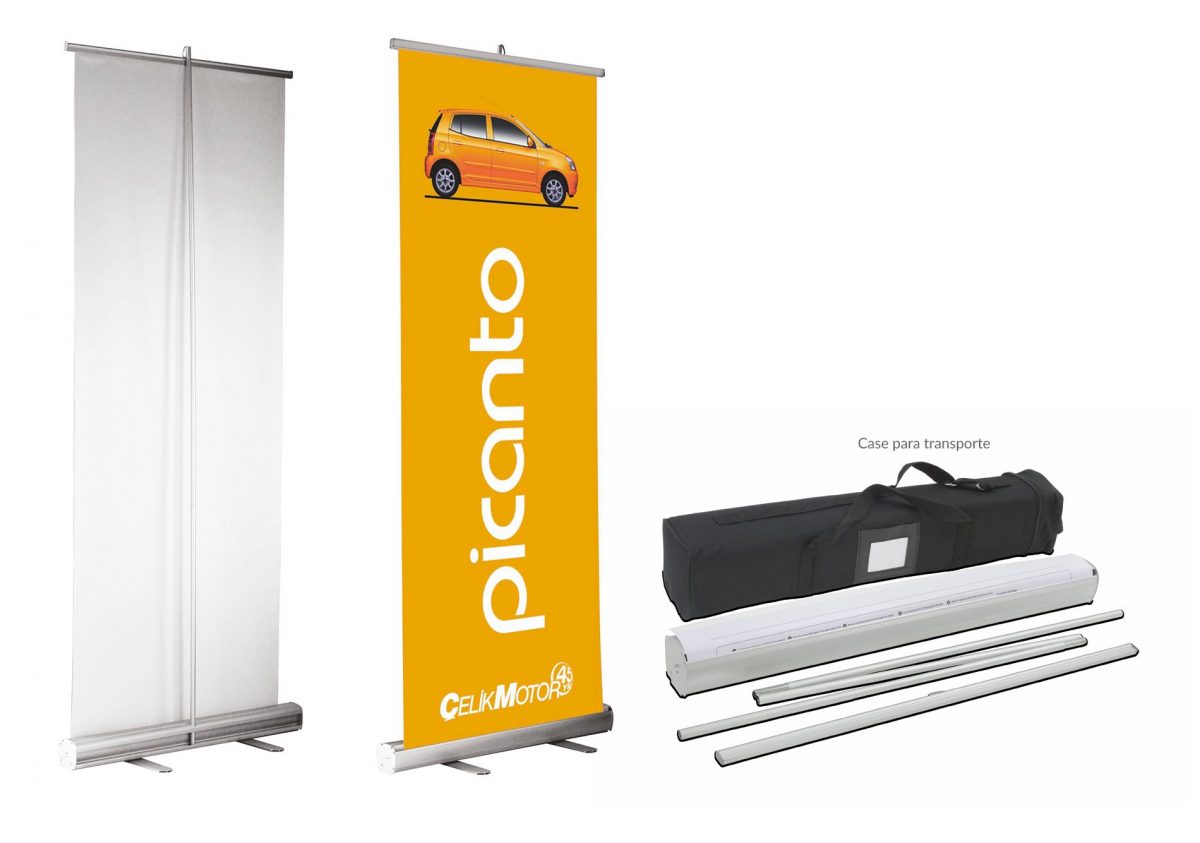 Roll Banner 80x200cm Luster