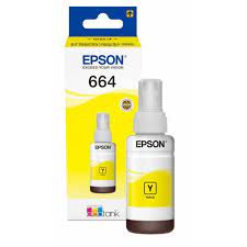 TINTA EPSON 664 KUNING