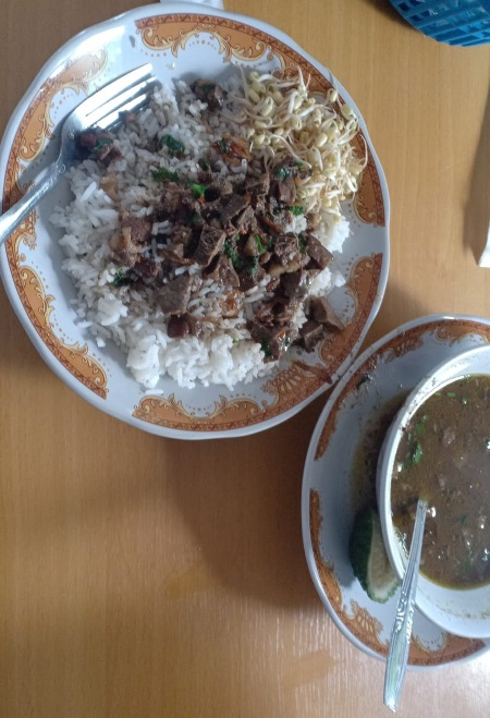 Nasi Rawon