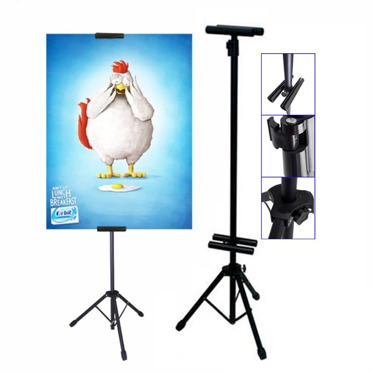 Tripod banner 1 sisi 60x160 cm Flexi 340gr