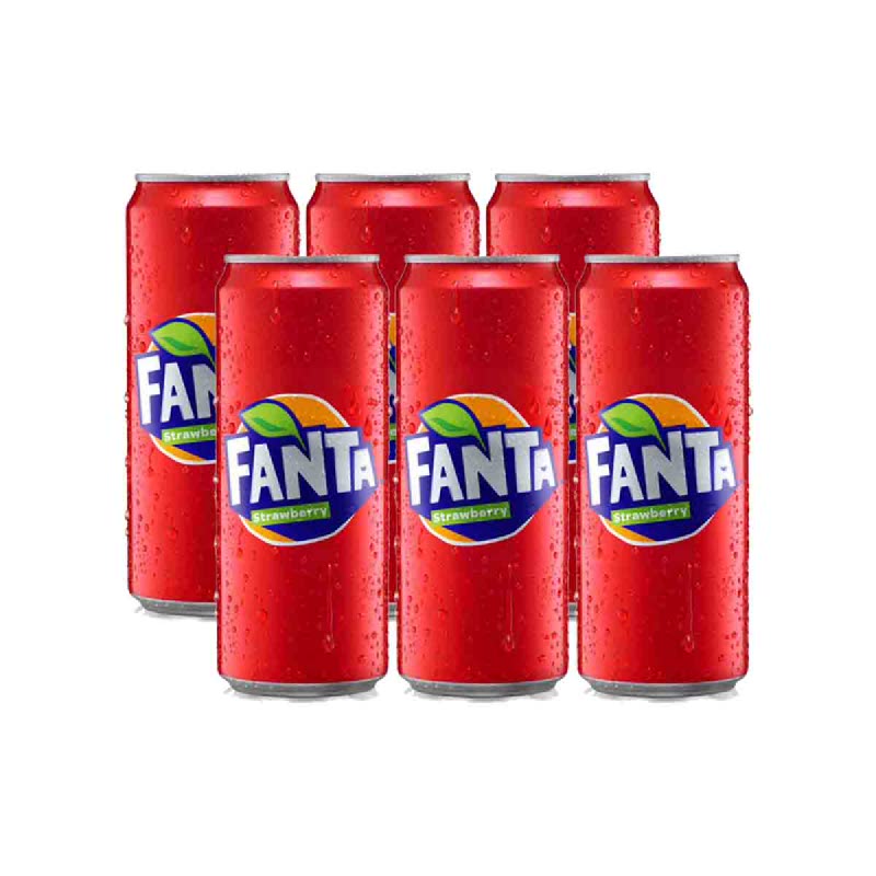 Soft Drink - Fanta