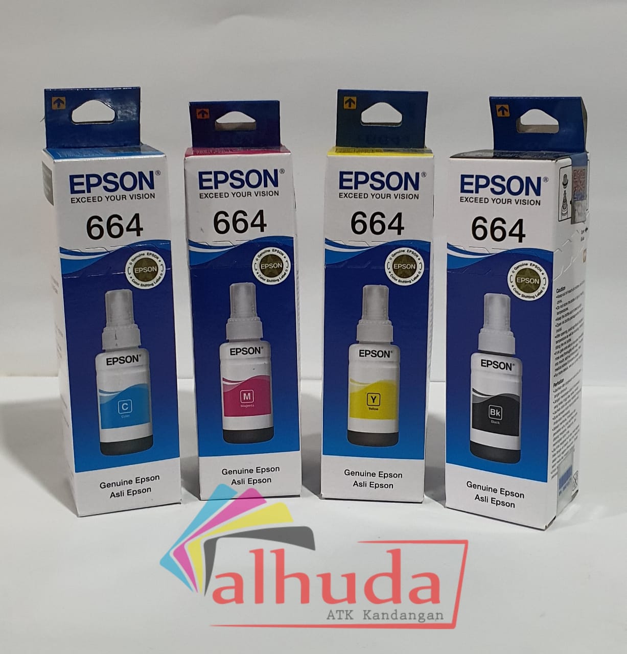 TINTA EPSON 664 ORIGINAL