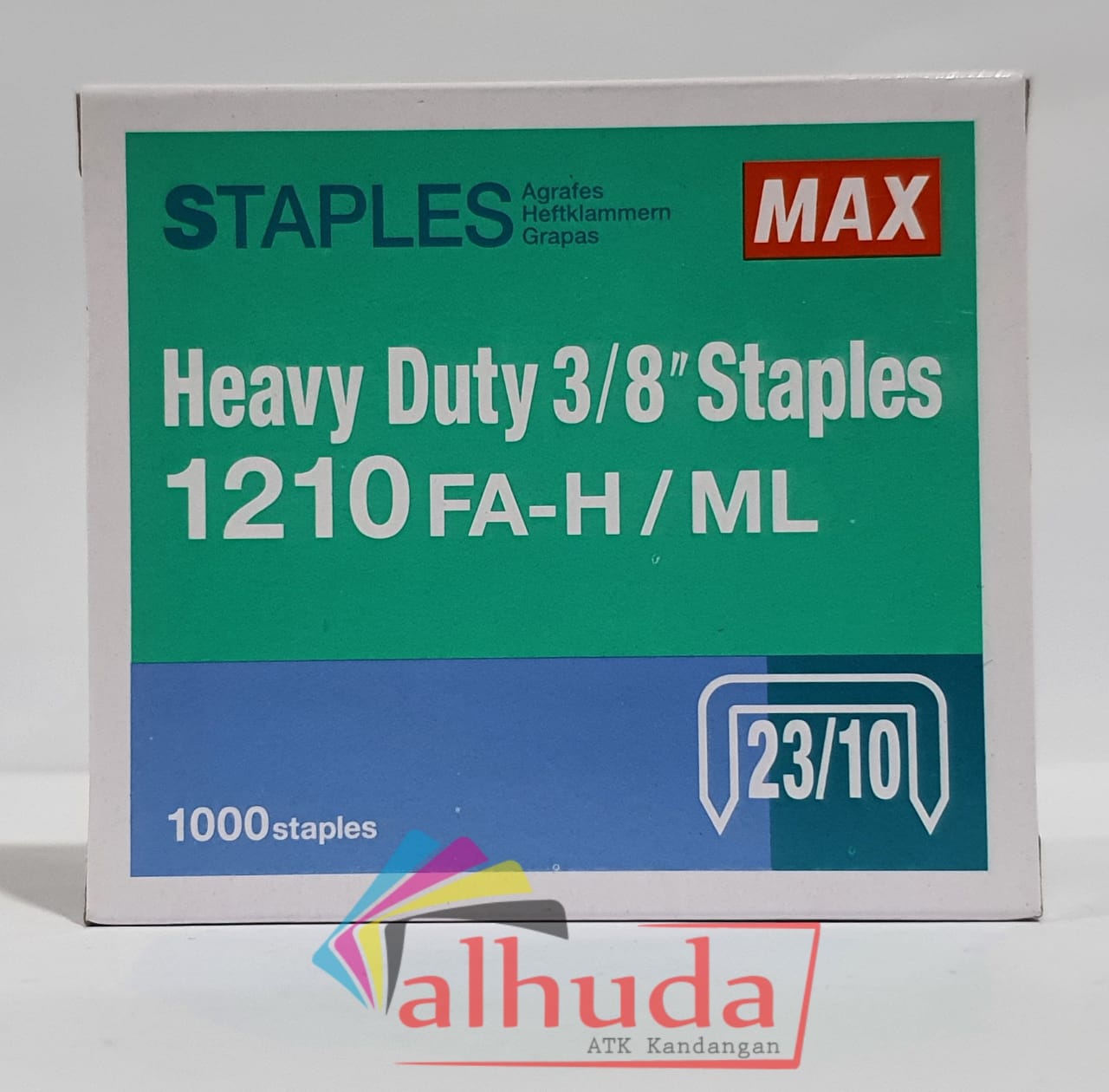 ISI STAPLES MAX 1210