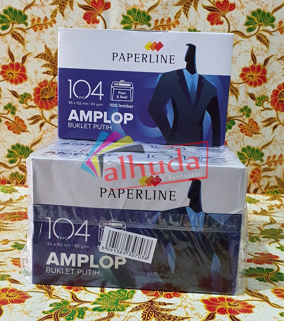 AMPLOP PAPERLINE 104PPS