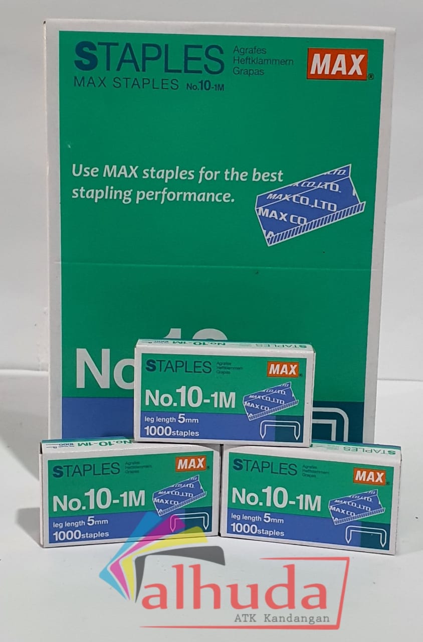 ISI STAPLES MAX NO .10