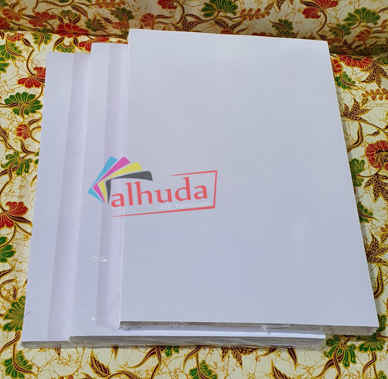 KERTAS COVER PUTIH