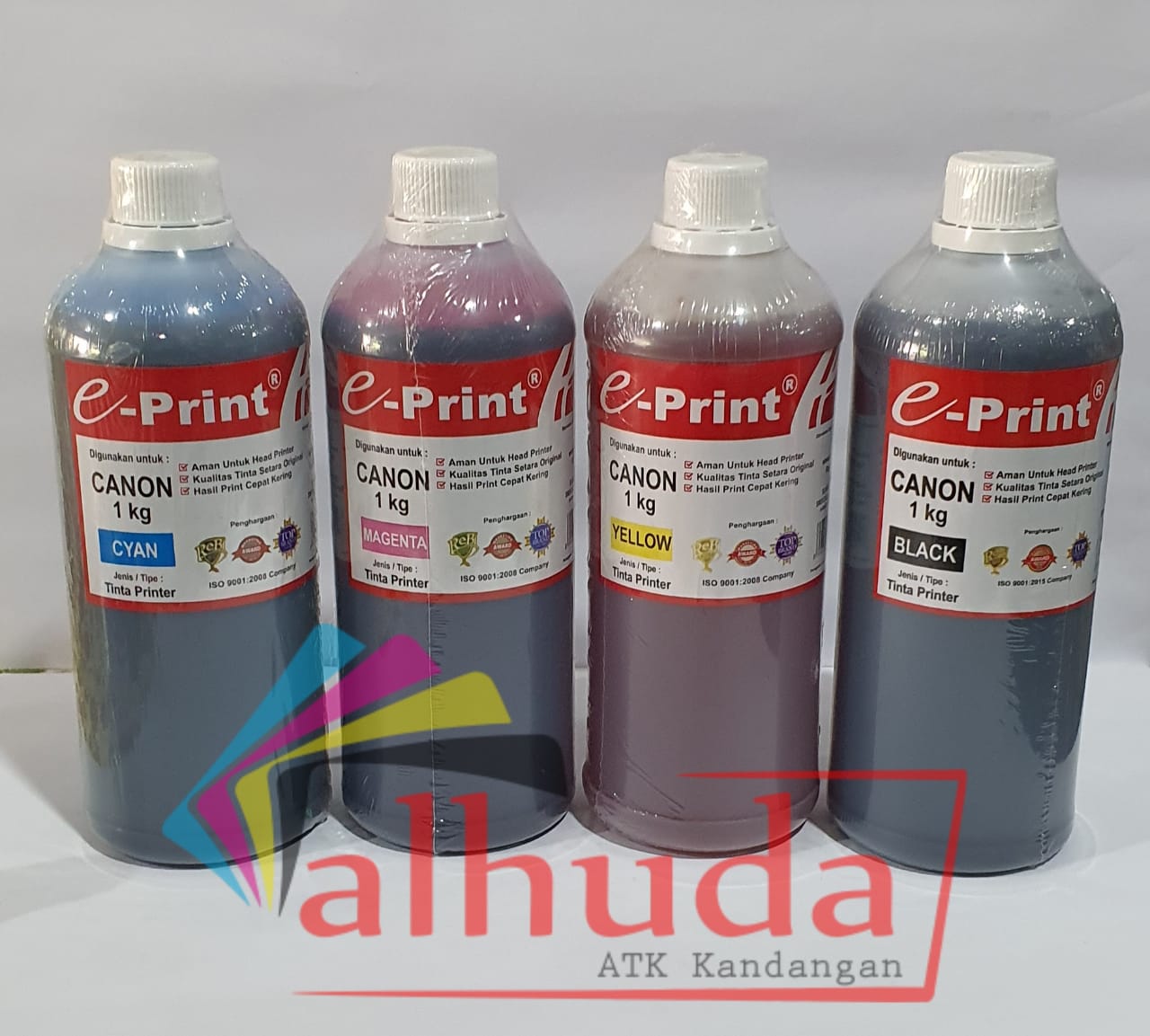 TINTA E-PRINT CANON 1KG