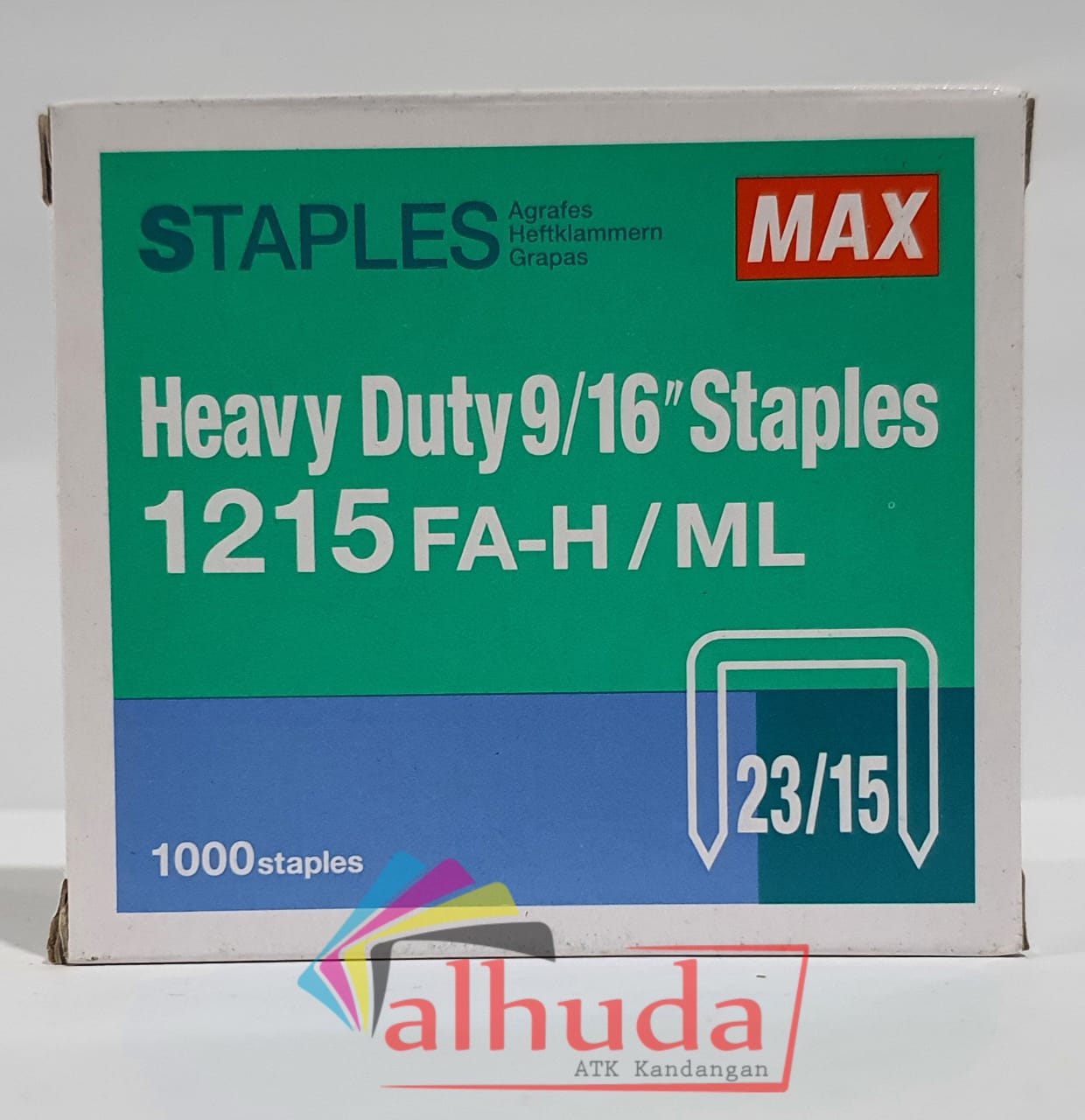 ISI STAPLES MAX 1215