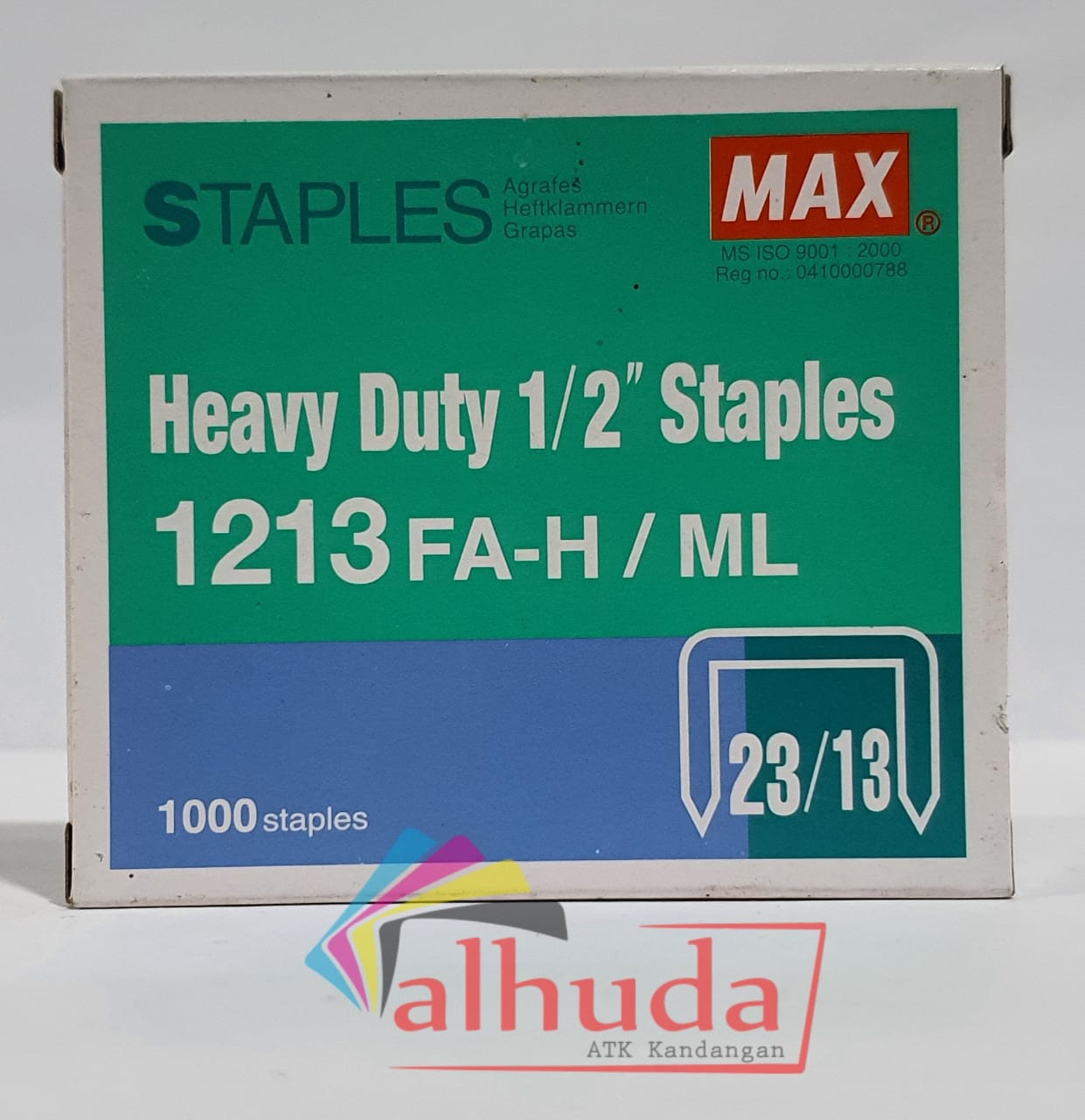 ISI STAPLES MAX 1213