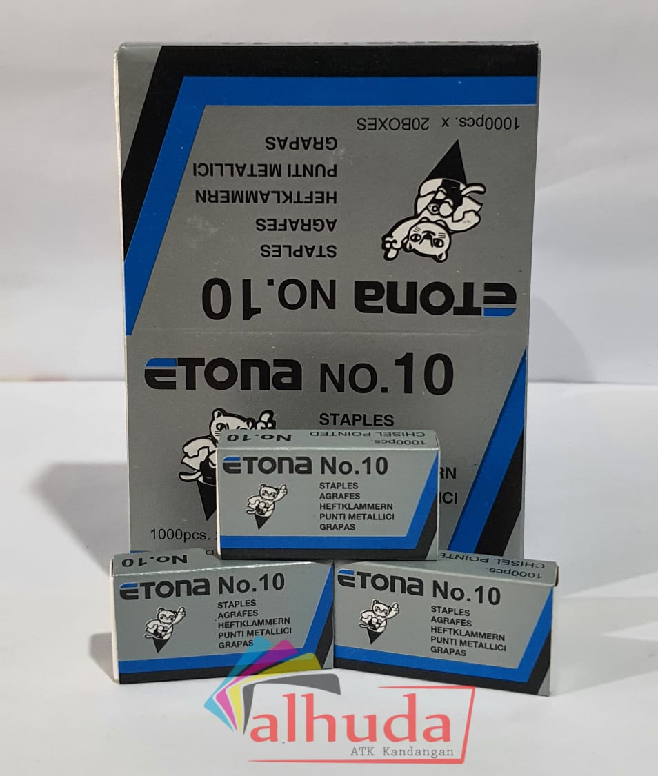 ISI STAPLES ETONA NO.10