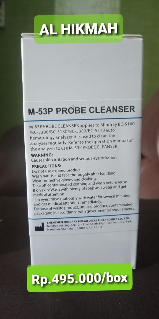 Probe Cleanser M-53P