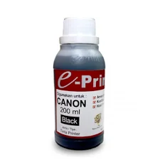 TINTA E-PRINT CANON 200 ML HITAM