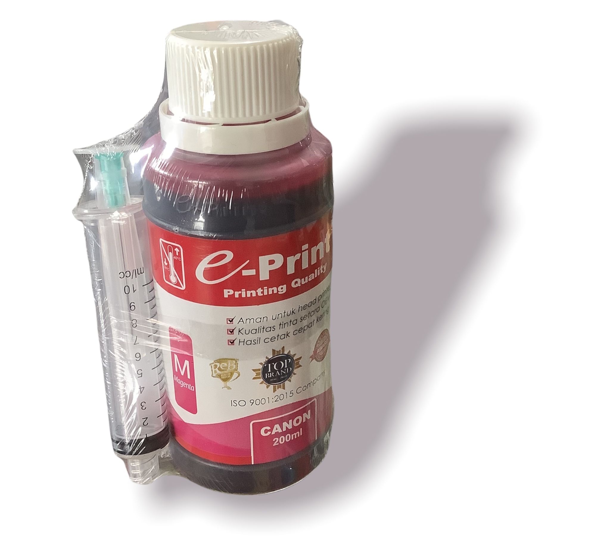 TINTAH EPRINT MERAH 200ML