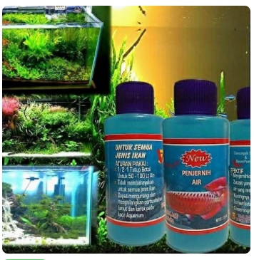 Penjernih Air Aquarium