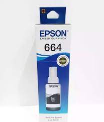 TINTA EPSON 664 HITAM