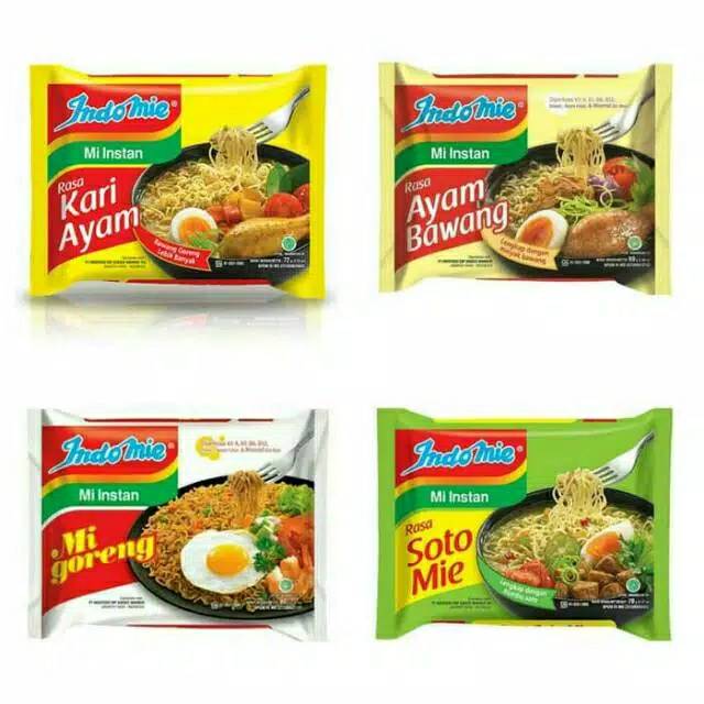 Mie Instant