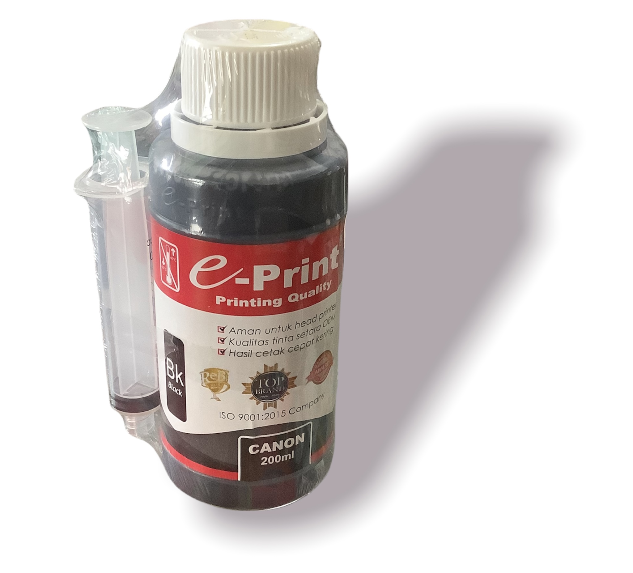 TINTAH EPRINT HITAM 200ML