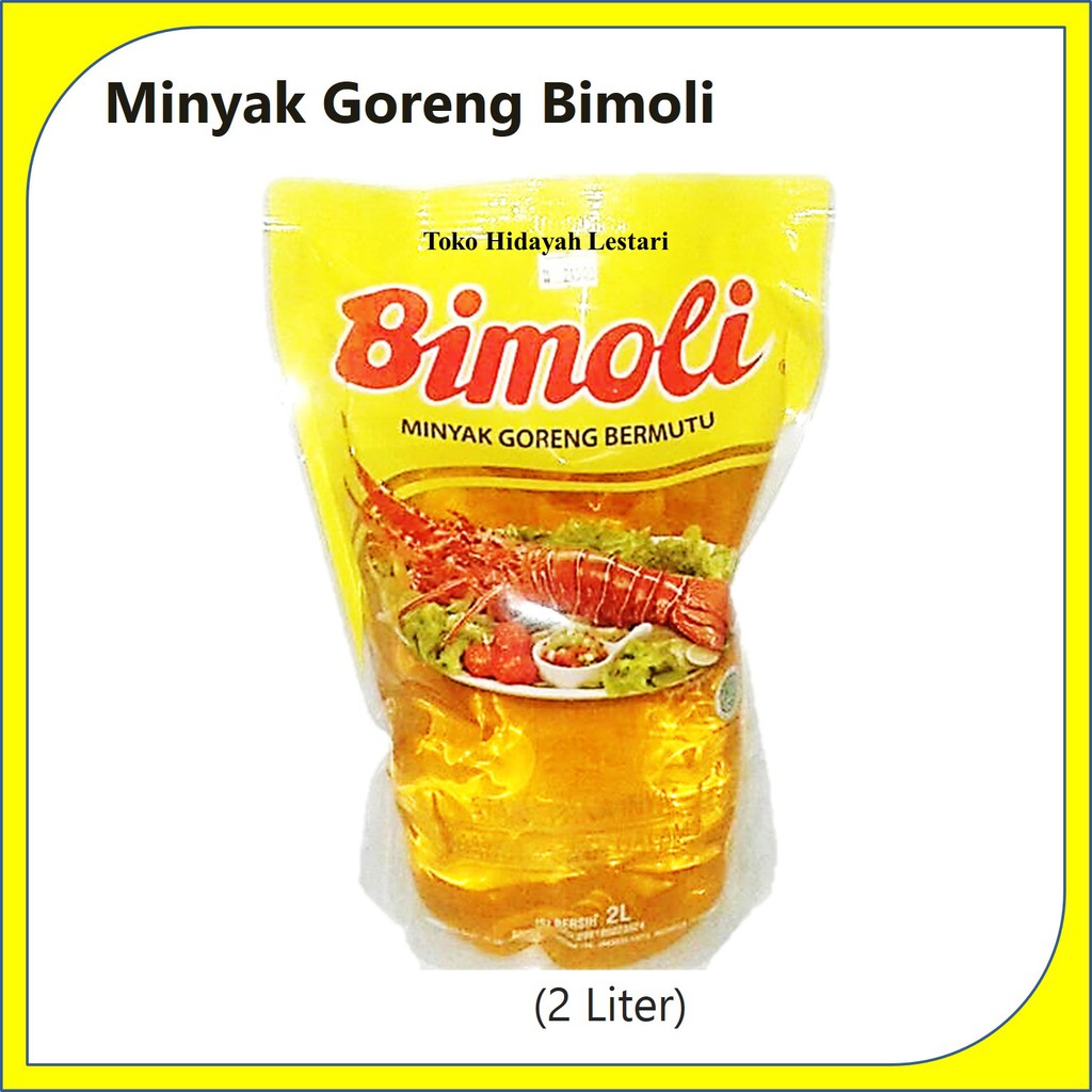 Minyak Goreng Bimoli