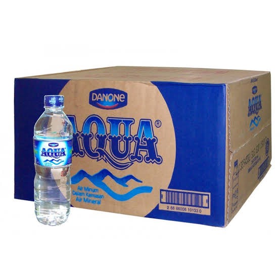 Air Mineral - Aqua Botol
