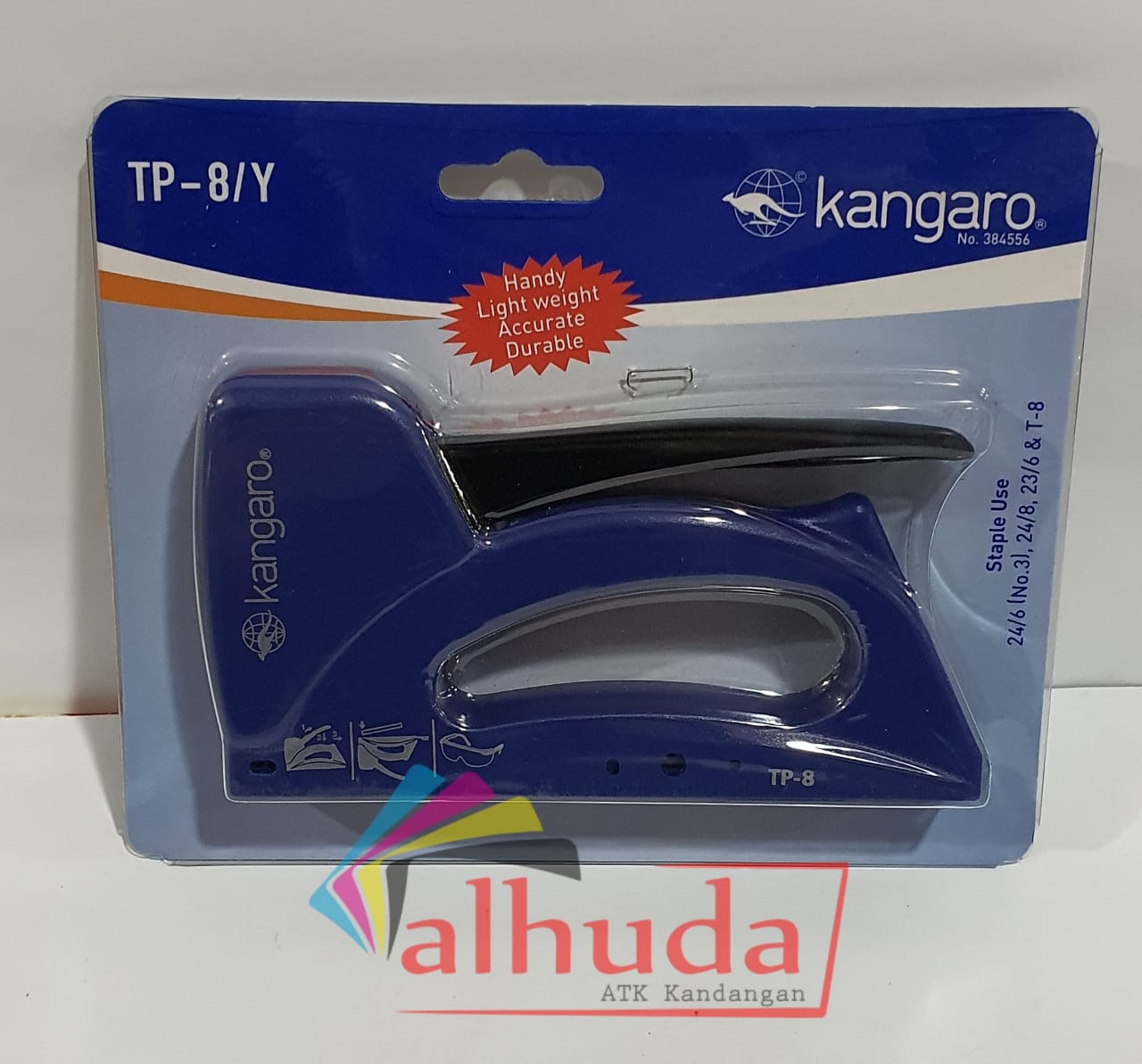 STAPLER TEMBAK KANGARO TP-8/Y