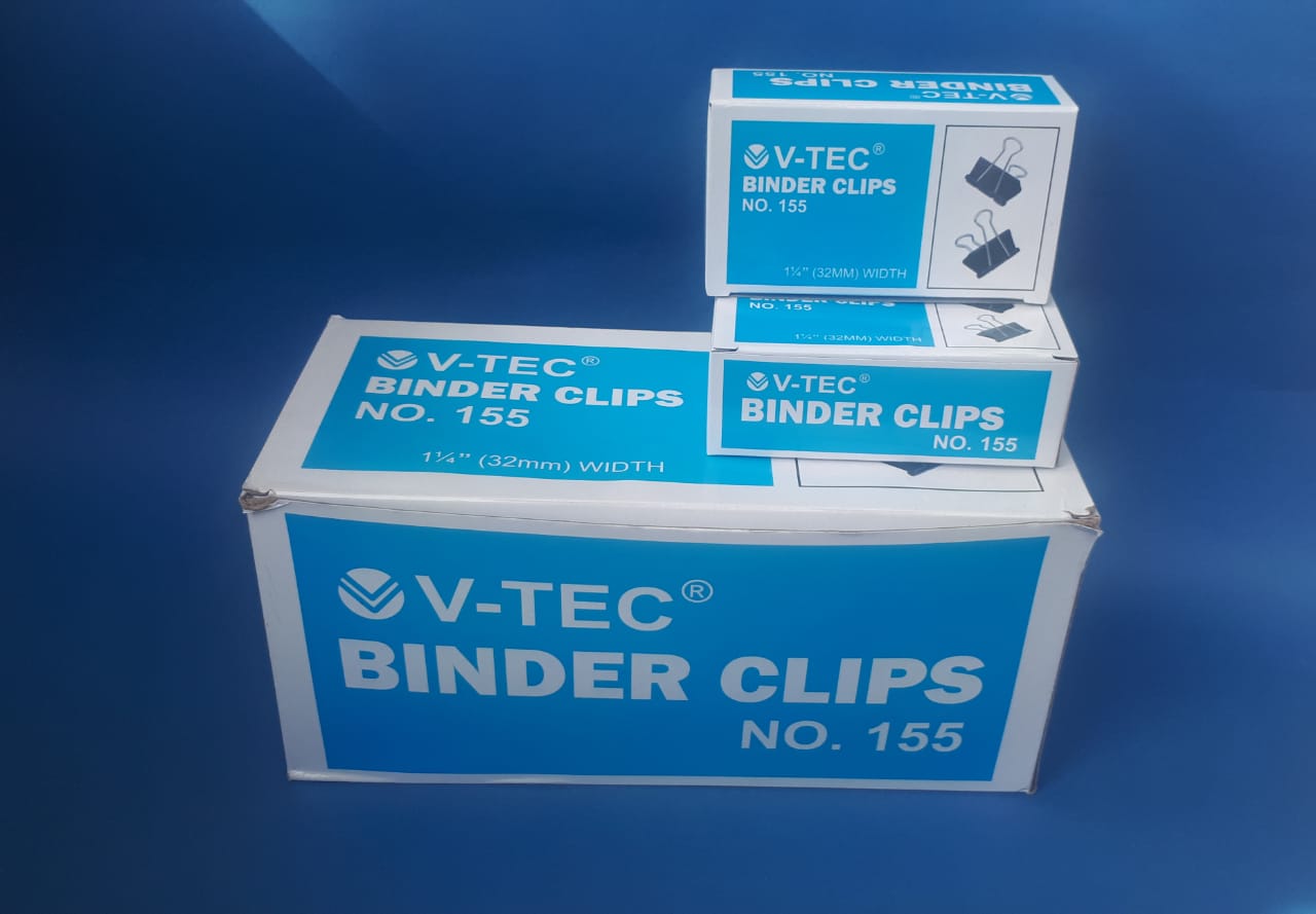 BINDER CLIPS NO. 155