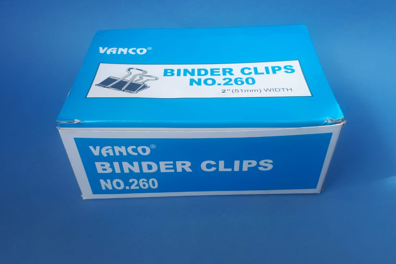 BINDER CLIPS NO. 260