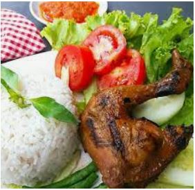 paket makan ayam bakar