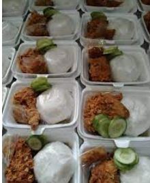 paket makan ayam tepung