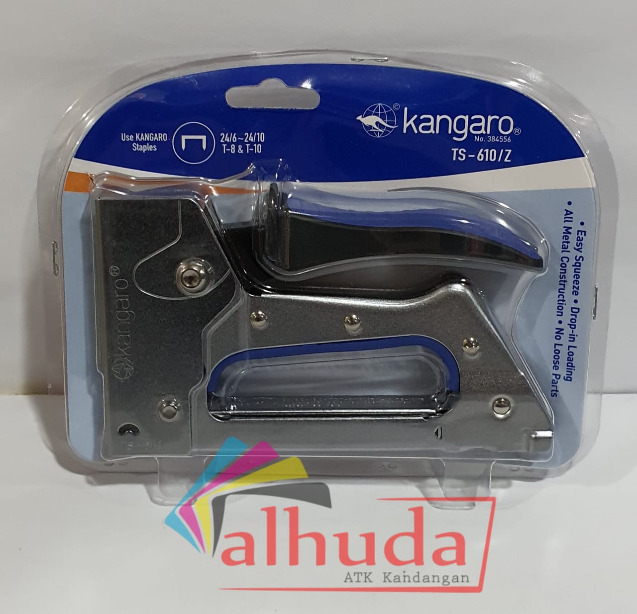 STAPLER TEMBAK KANGARO TS-610/Z