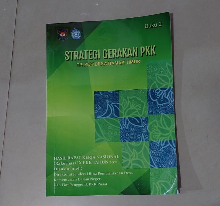 cetak buku PKK buku 2 strategi gerakan PKK, isi warna