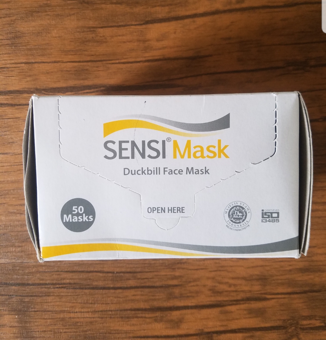 Masker Sensi Duckbill