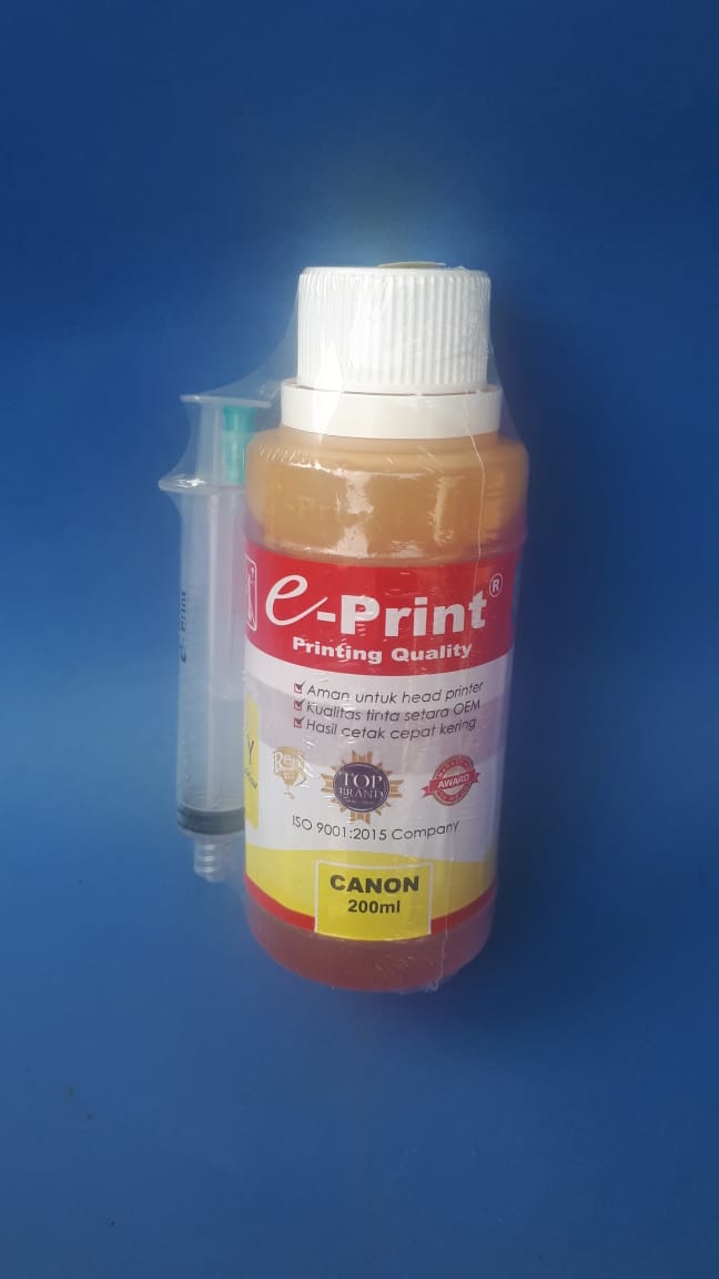 Tinta E - Print Canon Yellow 200 ml