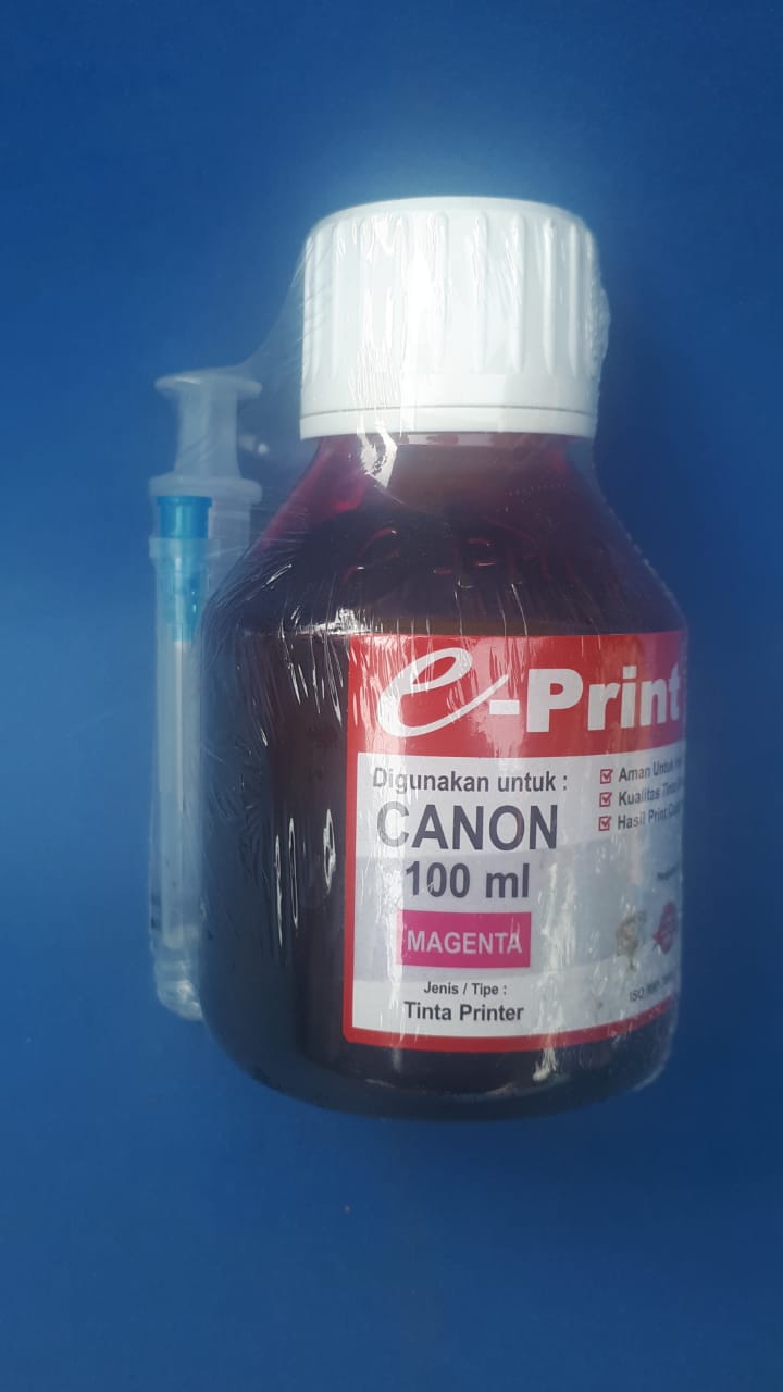 Tinta E - Print Canon Magenta 100 ml