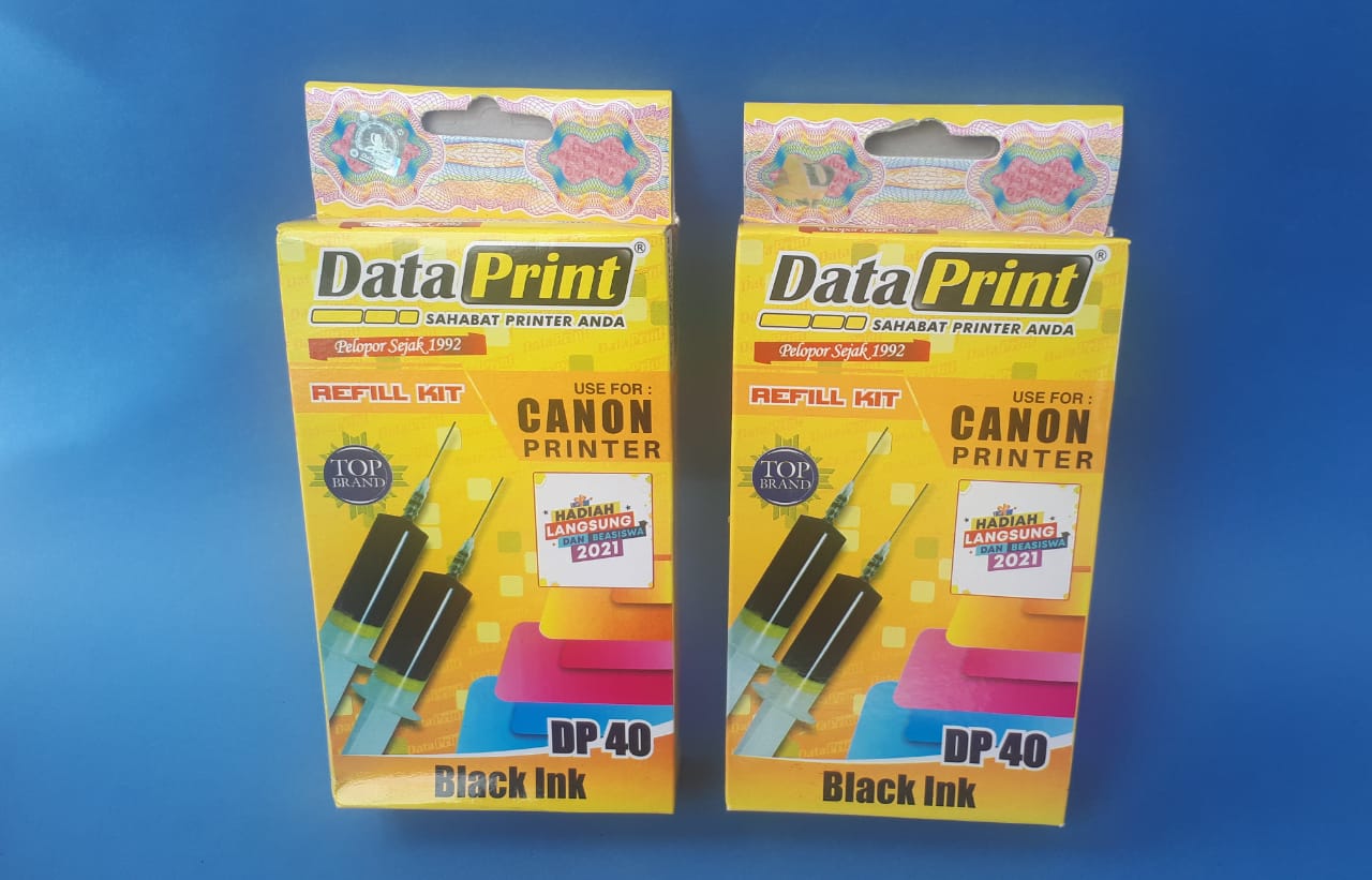 Tinta Data Print Canon Black DP 40