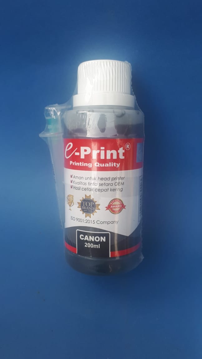 Tinta E - Print Canon Black 200 ml