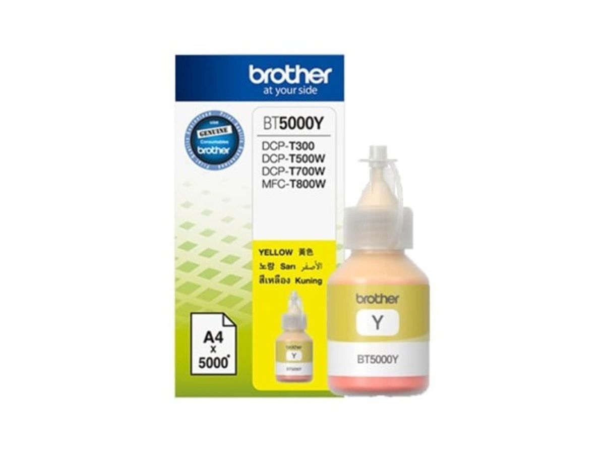 TINTA BROTHER BT5000Y