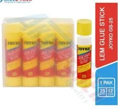 GLUE STICK JOYKO 25 GRAM GS-25 (SUDAH TERMASUK PAJAK)