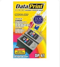 TINTA DATA PRINT WARNA DP41  (SUDAH TERMASUK PAJAK)