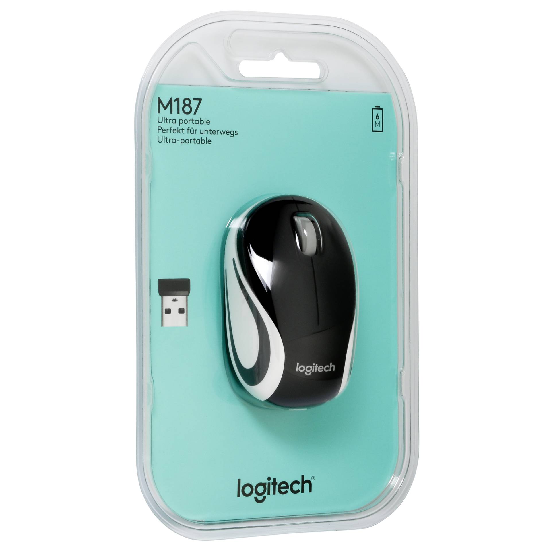 MOUSE LOGITECH M187 WIRELESS