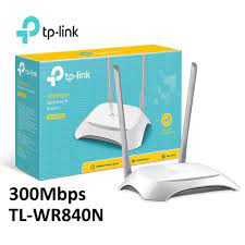 WIRELESS N ROUTER TP LINK TL-WR840N 300MBPS 2 ANTEN
